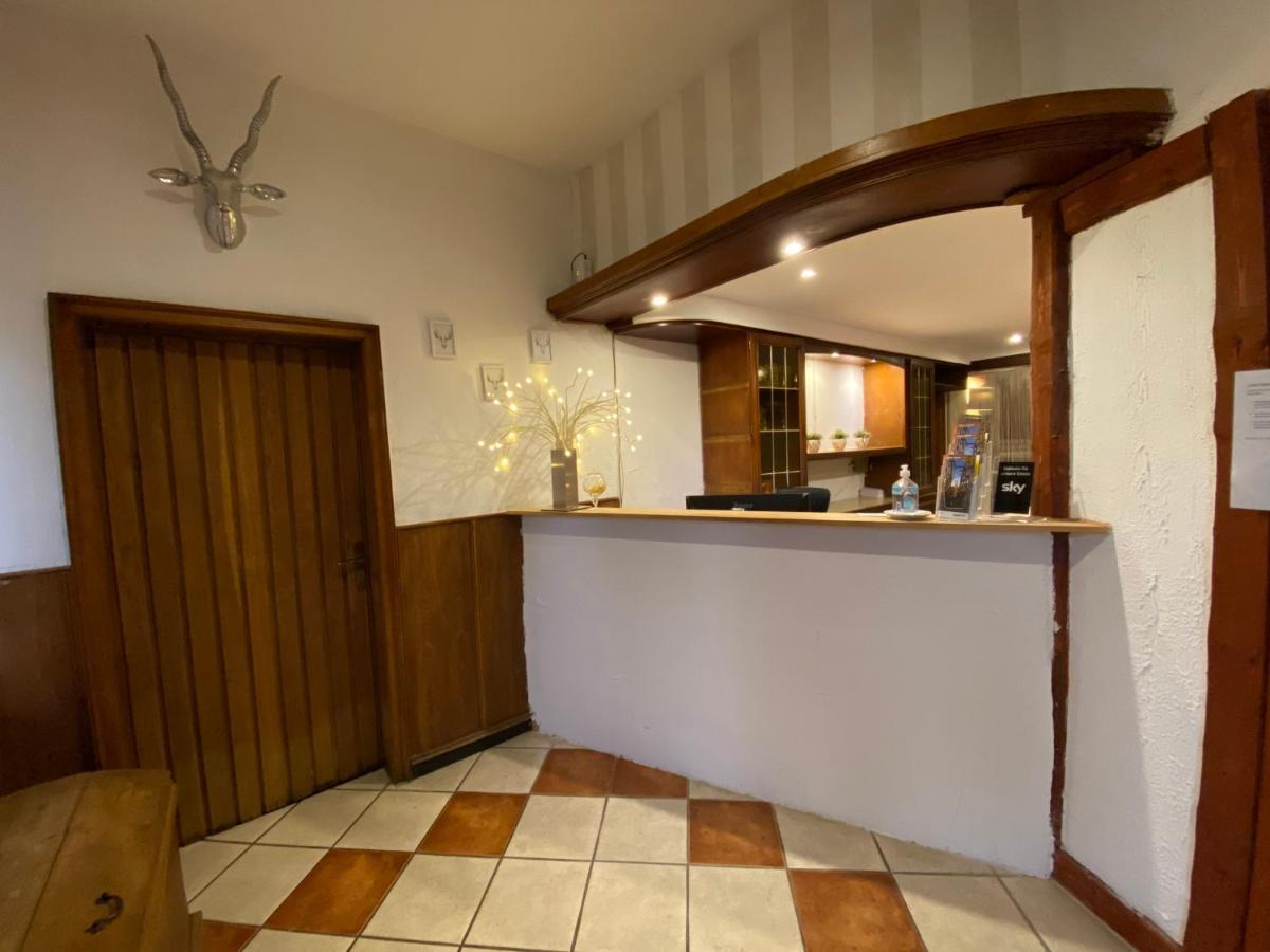 Hubertus-Hof Hotel Werne Eksteriør billede